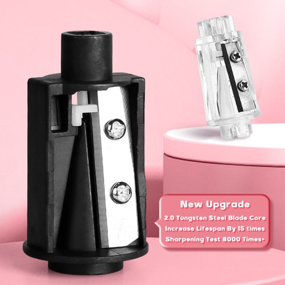 Electric Pencil Sharpener Usb - Three Gear Adjustable Electric Pencil Sharpener