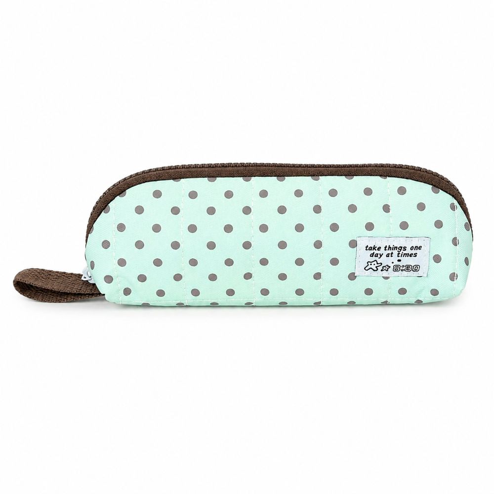 Aesthetic Polka Dot Pencil Cas - Aesthetic Large Pencil Case Pouch 评论和价格