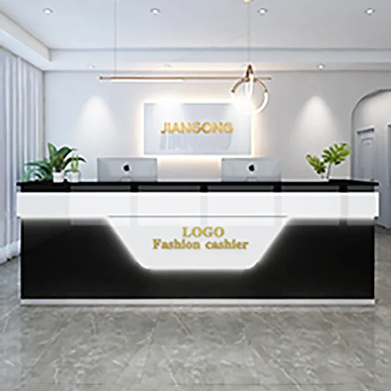 b11-Modern Luxury Reception De - Office Furniture 评论和价格