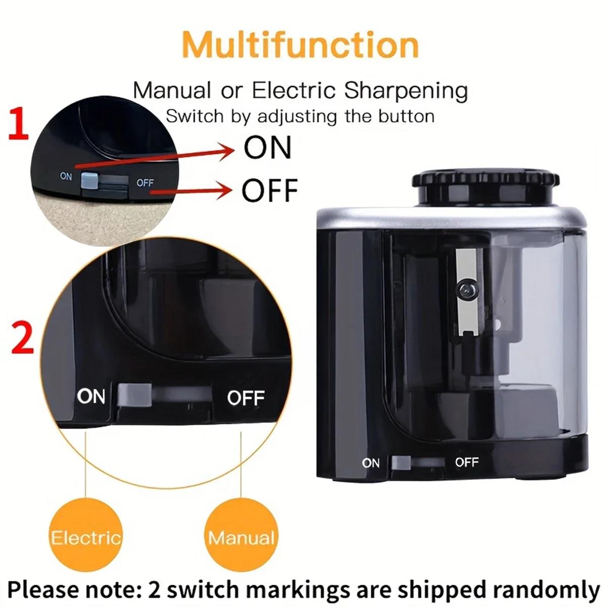Battery Operated Electric Shar - Electric Pencil Sharpener Usb 评论和价格