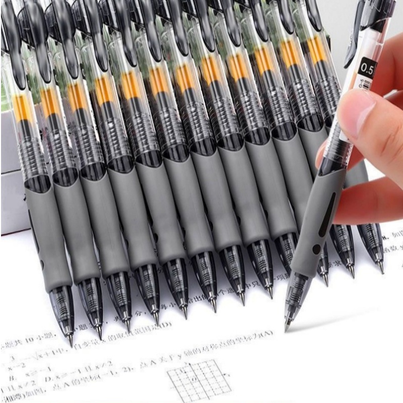 13/30pcs Retractable Gel Pens  - Stationery 评论和价格