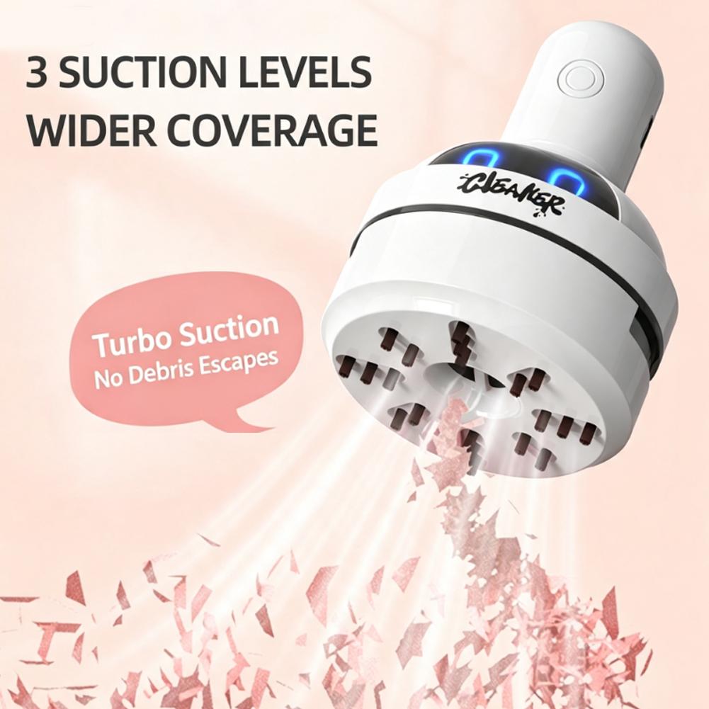 Desktop Cleaner Vacuum Cleaner - Mini Desktop Vacuum Cleaner For Eraser Dust 评论和价格