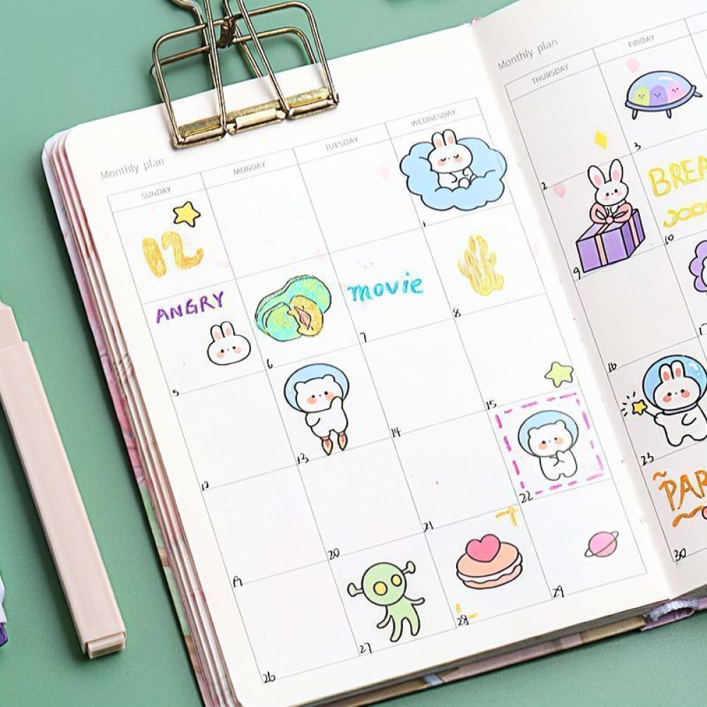 Aesthetic Pastel Highlighters  - Pastel Highlighter Set Double Ended 评论和价格