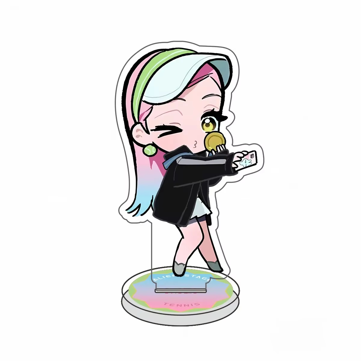1/2/6pcs Alien Stage Anime Sua - Desk Accessories 评论和价格